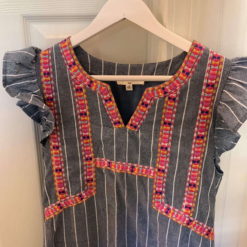Embroidered Dress - Picture 2 of 3